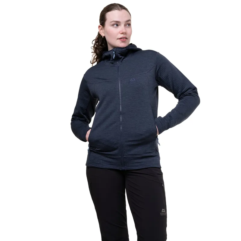 Mountain Equipment Womens Apiro Hooded Jacket - Nightshade-4