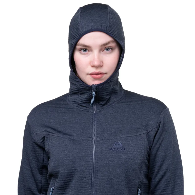 Mountain Equipment Womens Apiro Hooded Jacket - Nightshade-7