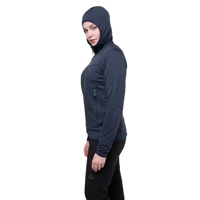 Mountain Equipment Womens Apiro Hooded Jacket - Nightshade-5
