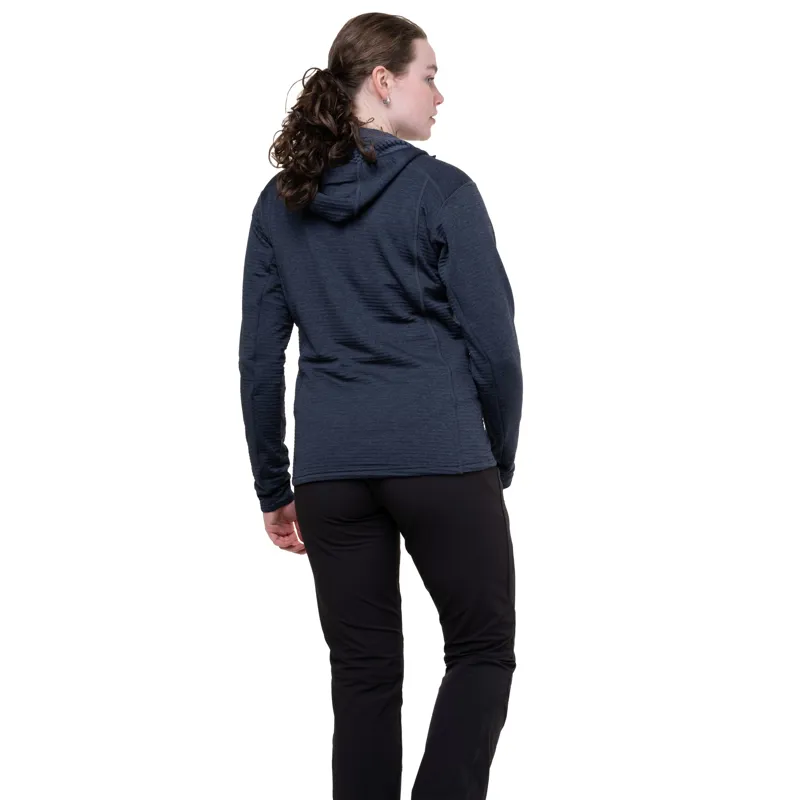 Mountain Equipment Womens Apiro Hooded Jacket - Nightshade-2