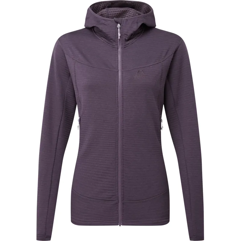 Mountain Equipment Womens Apiro Hooded Jacket - Nightshade