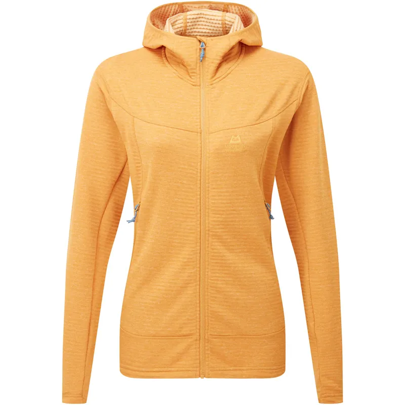 Mountain Equipment Womens Apiro Hooded Jacket - Butterscotch