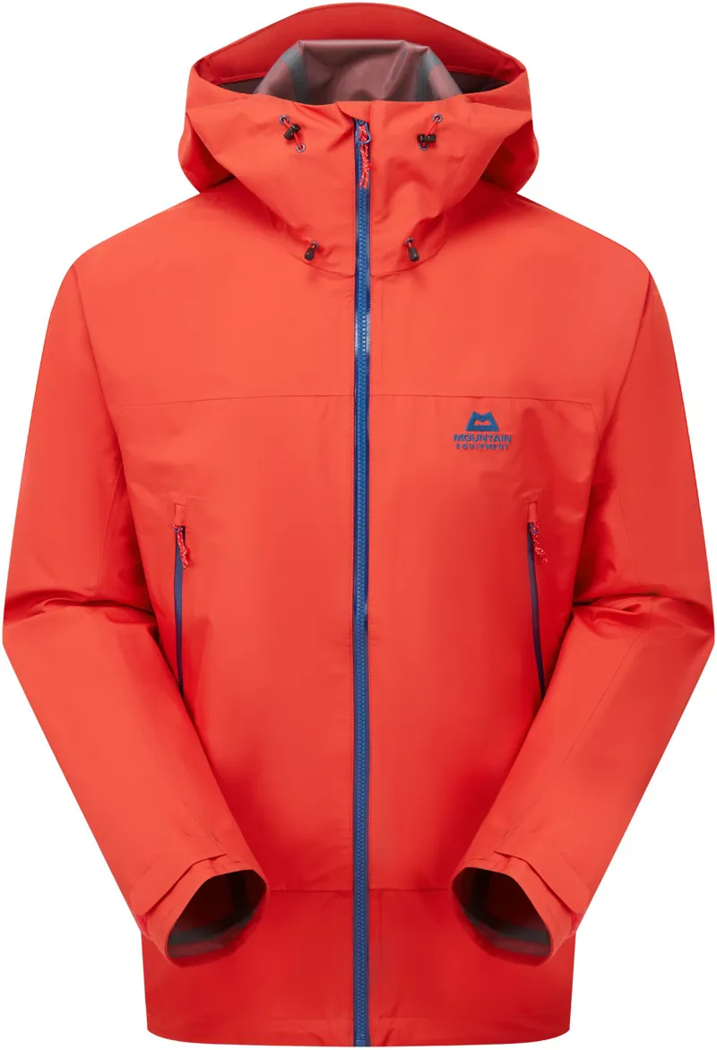Mountain Equipment Mens Odyssey Jacket - Chili Red