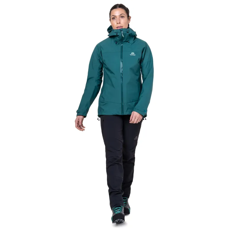 Mountain Equipment Womens Odyssey Jacket - Deep Teal-1