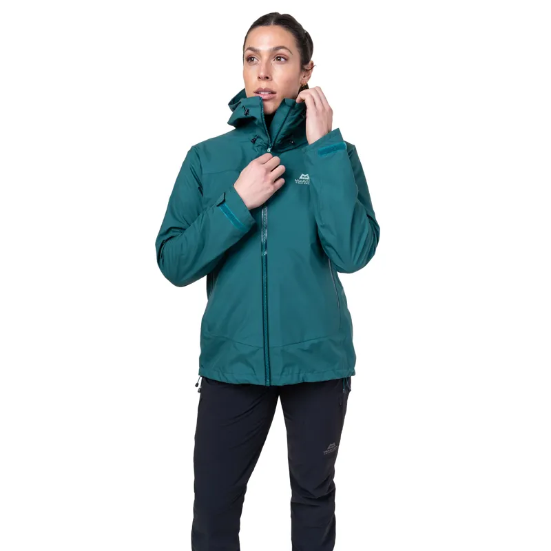 Mountain Equipment Womens Odyssey Jacket - Deep Teal-2