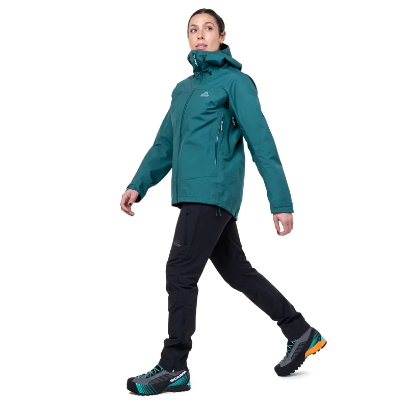 Mountain Equipment Womens Odyssey Jacket - Deep Teal-3