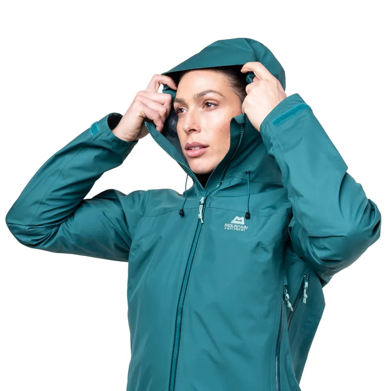 Mountain Equipment Womens Odyssey Jacket - Deep Teal-8