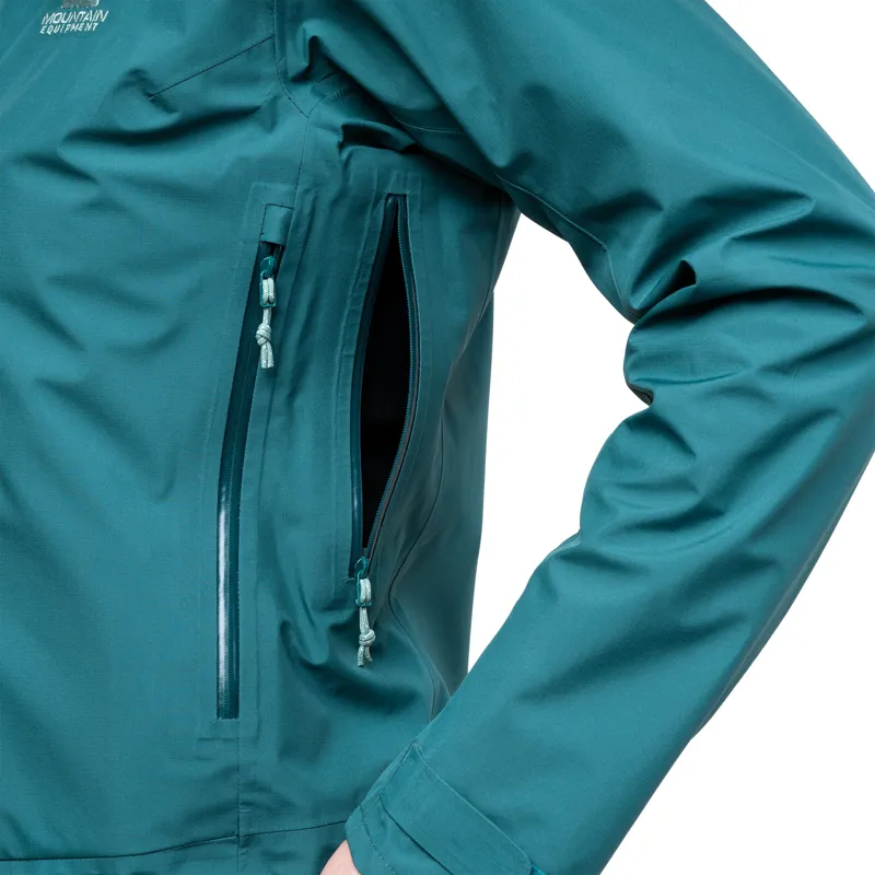 Mountain Equipment Womens Odyssey Jacket - Deep Teal-10