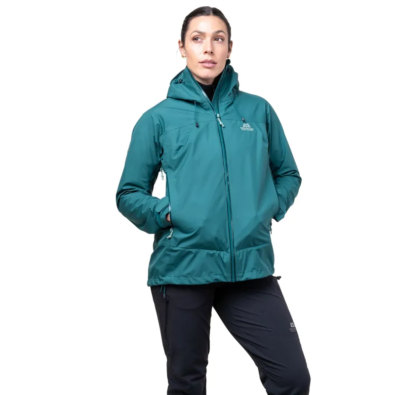 Mountain Equipment Womens Odyssey Jacket - Deep Teal-4