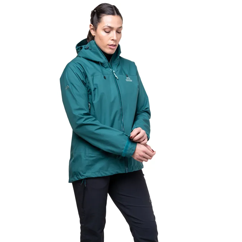 Mountain Equipment Womens Odyssey Jacket - Deep Teal-5
