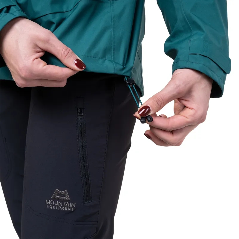 Mountain Equipment Womens Odyssey Jacket - Deep Teal-11