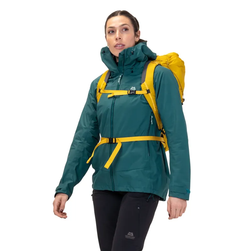 Mountain Equipment Womens Odyssey Jacket - Deep Teal-6