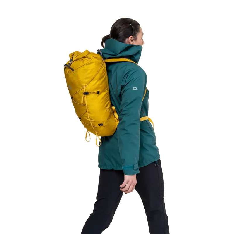 Mountain Equipment Womens Odyssey Jacket - Deep Teal-7