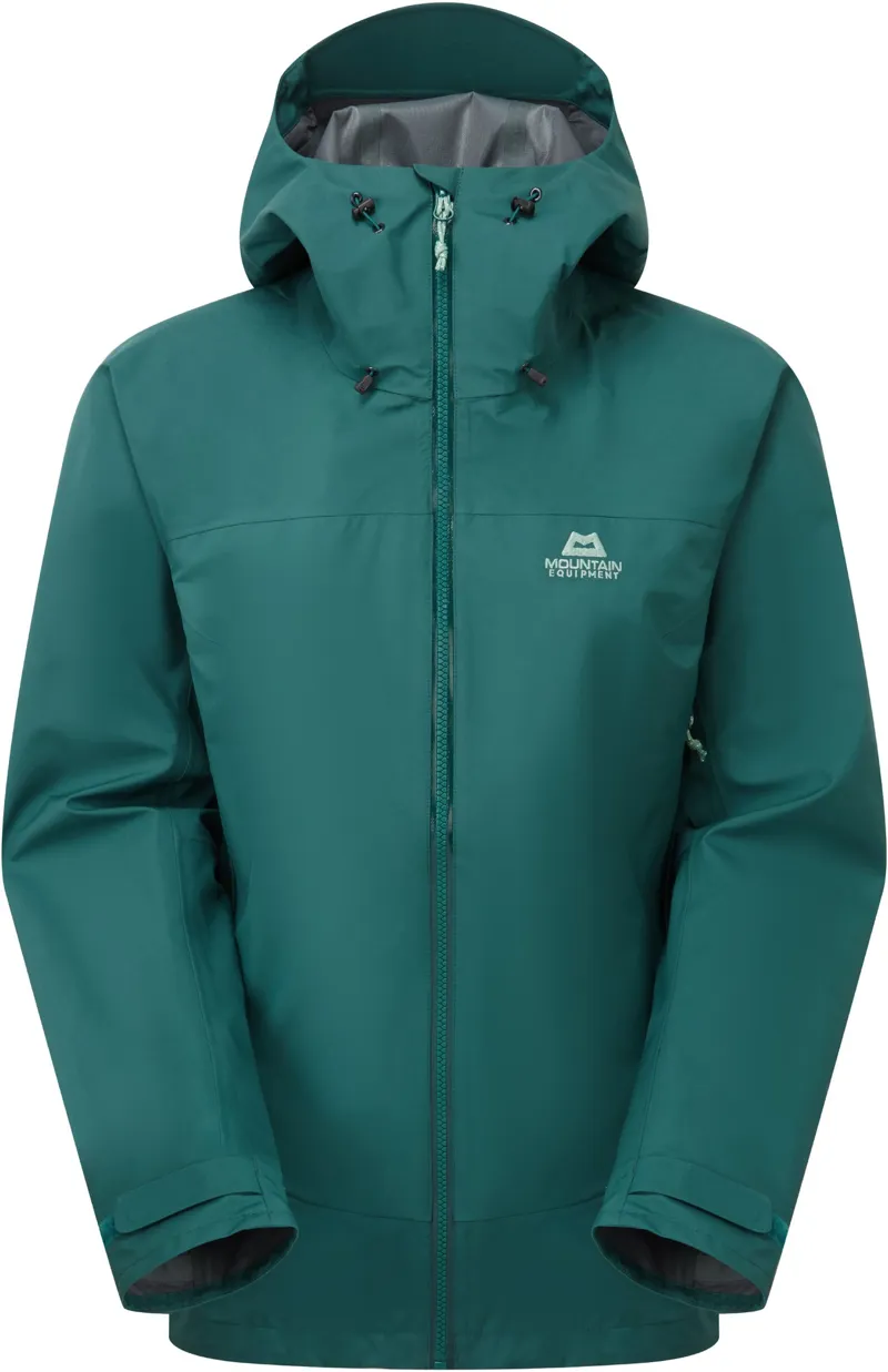 Mountain Equipment Womens Odyssey Jacket - Deep Teal