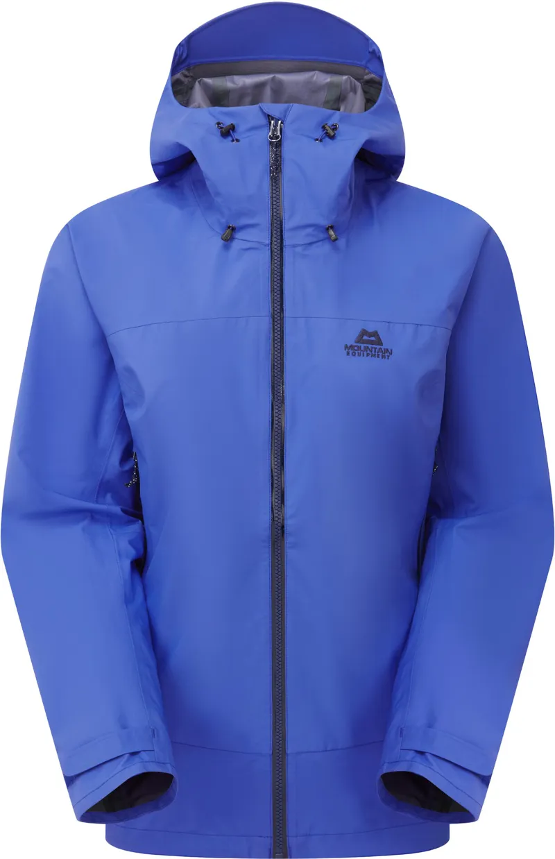 Mountain Equipment Womens Odyssey Jacket - Vivid Blue