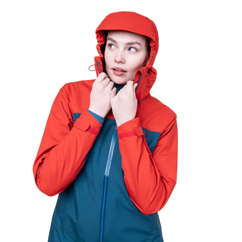 Mountain Equipment Womens Odyssey Jacket - Majolica-Chili-8