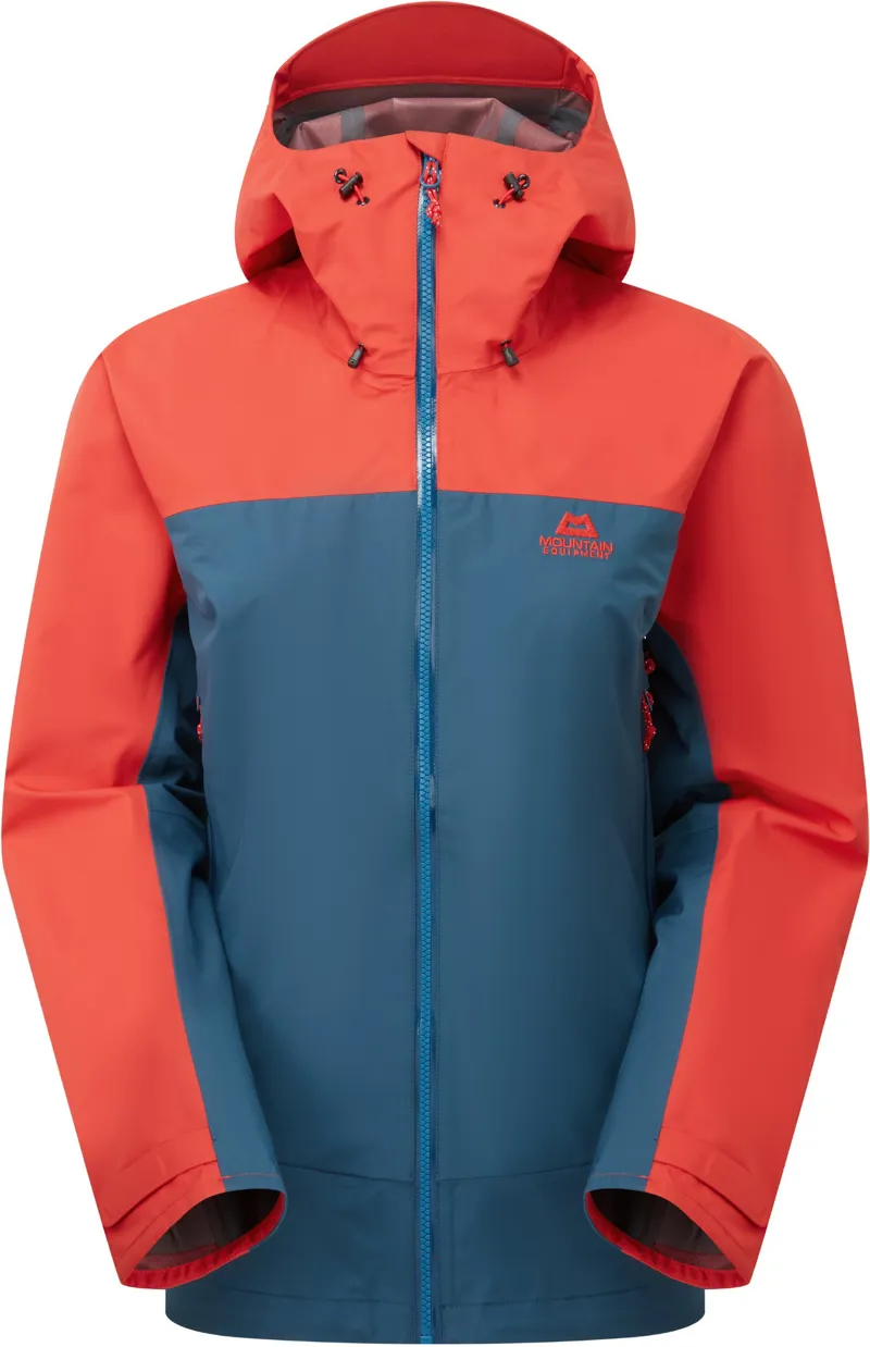 Mountain Equipment Womens Odyssey Jacket - Majolica-Chili