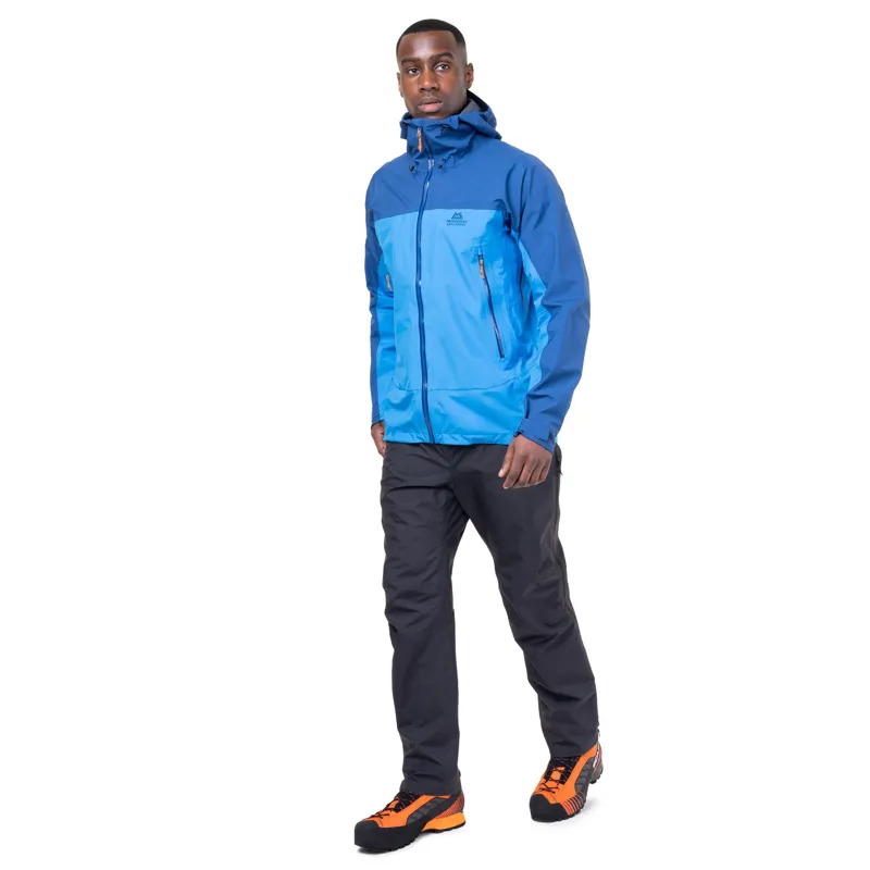 Mountain Equipment Mens Odyssey Overtrousers - Black-3