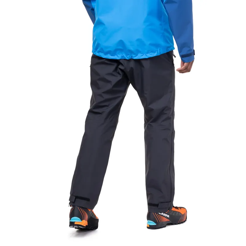 Mountain Equipment Mens Odyssey Overtrousers - Black-4