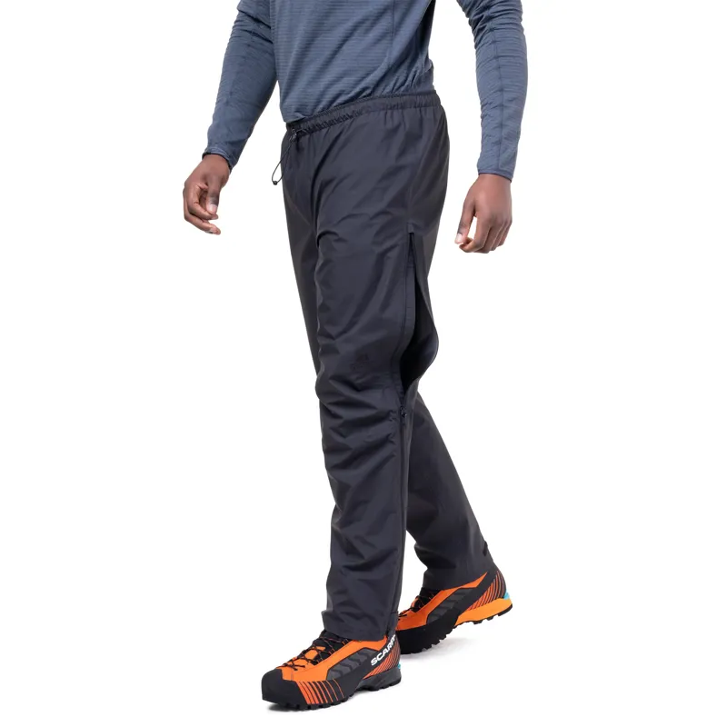 Mountain Equipment Mens Odyssey Overtrousers - Black-6