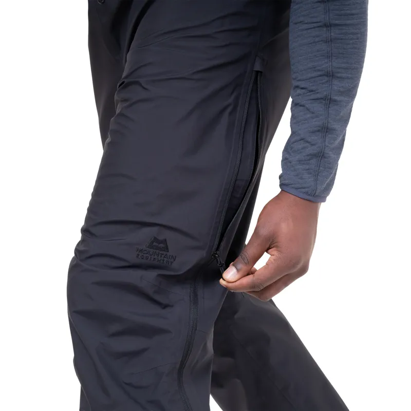 Mountain Equipment Mens Odyssey Overtrousers - Black-7