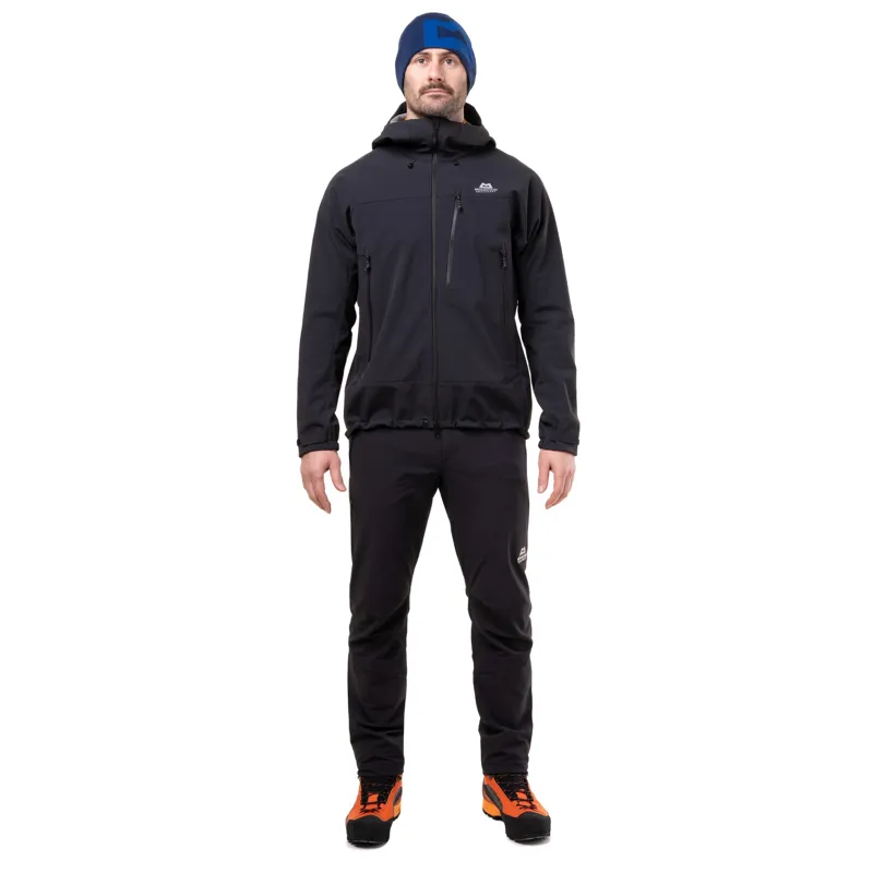 Mountain Equipment Mens Vulcan Jacket - Black-1