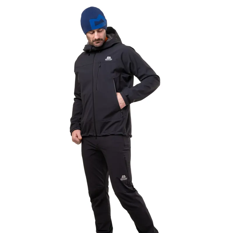 Mountain Equipment Mens Vulcan Jacket - Black-5