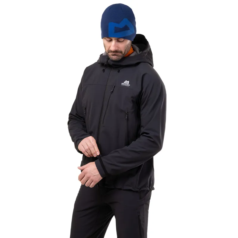 Mountain Equipment Mens Vulcan Jacket - Black-7