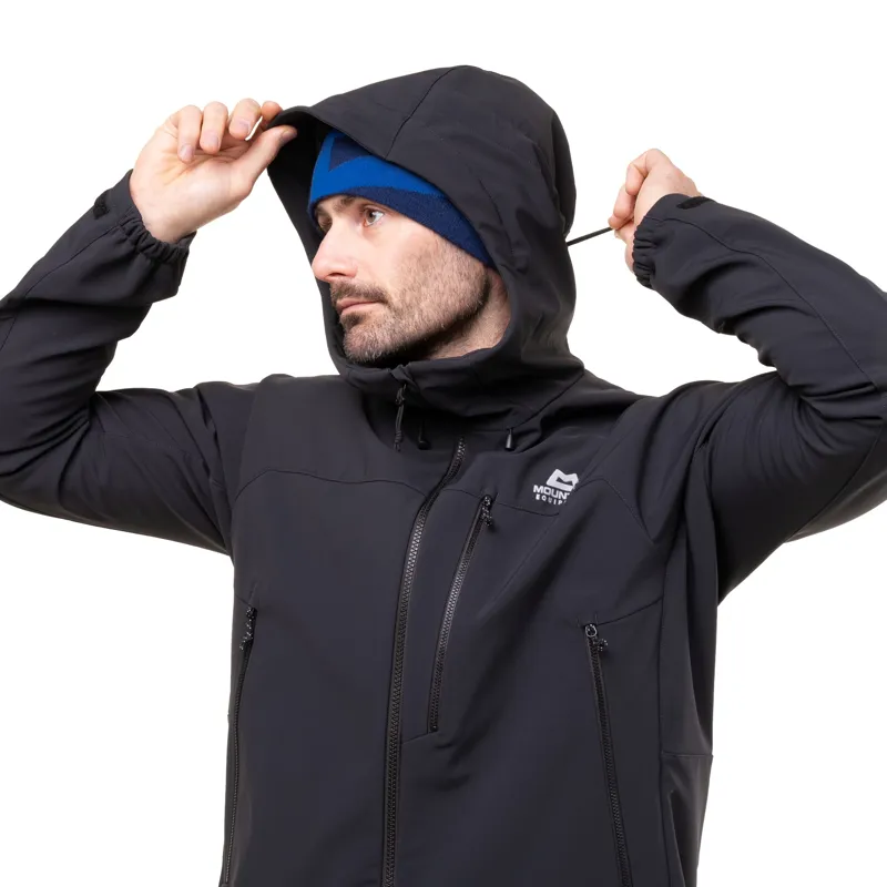 Mountain Equipment Mens Vulcan Jacket - Black-11