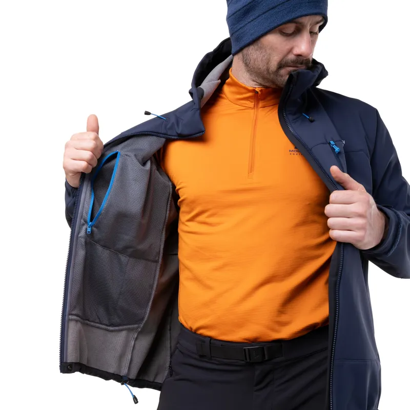 Mountain Equipment Mens Vulcan Jacket - Cosmos-10