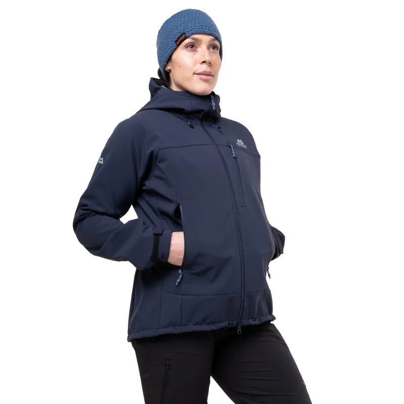 Mountain Equipment Womens Vulcan Jacket - Cosmos-4