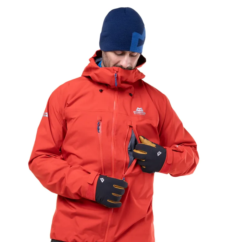 Mountain Equipment Mens Tupilak Jacket - Chili Red-13