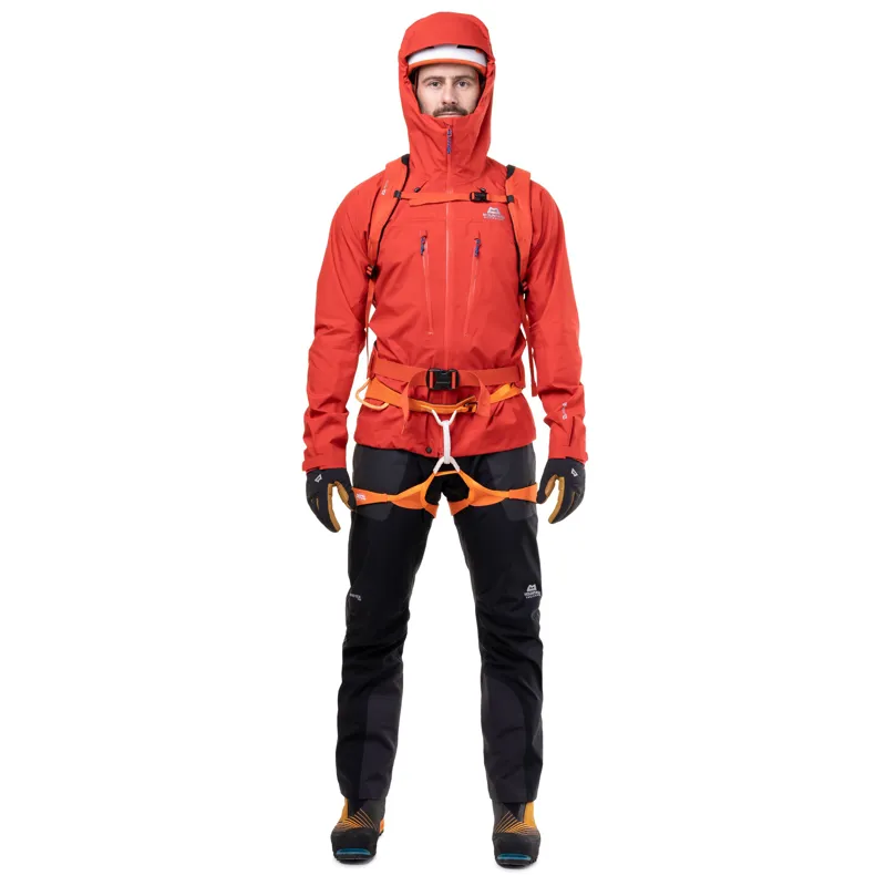 Mountain Equipment Mens Tupilak Jacket - Chili Red-7