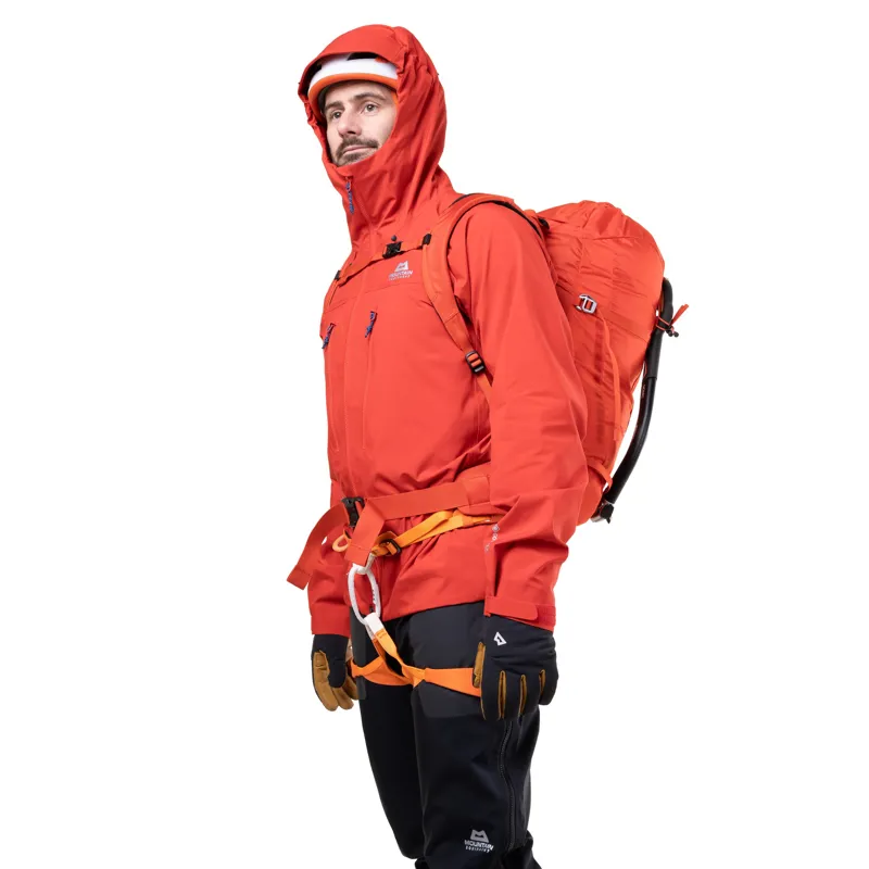 Mountain Equipment Mens Tupilak Jacket - Chili Red-8