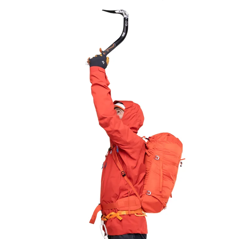 Mountain Equipment Mens Tupilak Jacket - Chili Red-9