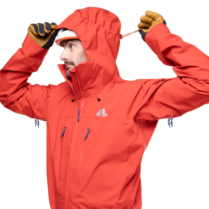 Mountain Equipment Mens Tupilak Jacket - Chili Red-10