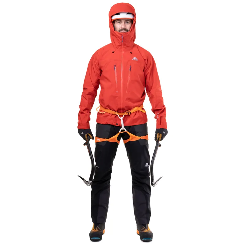 Mountain Equipment Mens Tupilak Jacket - Chili Red-11