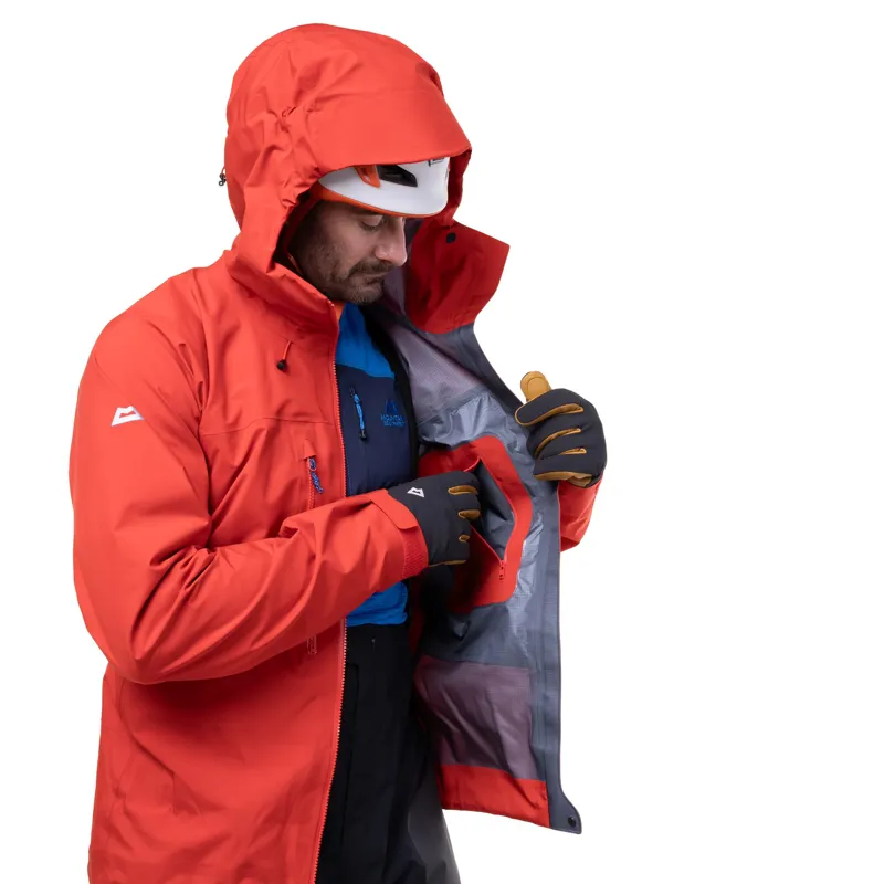 Mountain Equipment Mens Tupilak Jacket - Chili Red-12