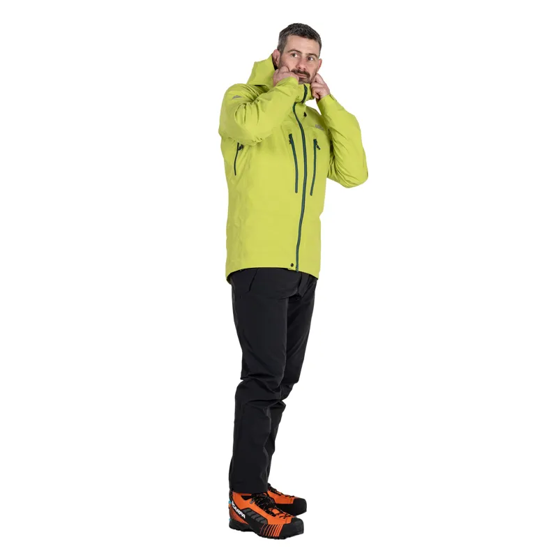 Mountain Equipment Mens Tupilak Jacket - Vine Green-1