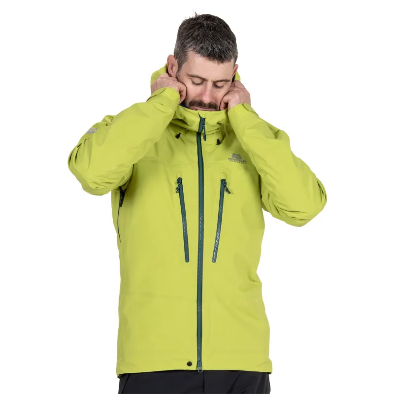 Mountain Equipment Mens Tupilak Jacket - Vine Green-7