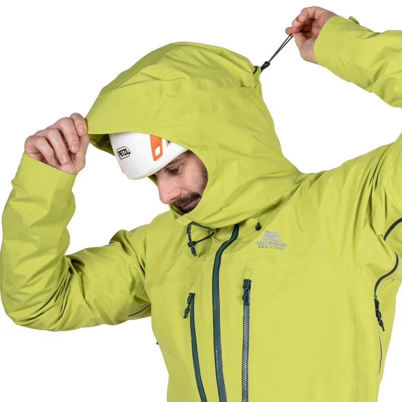 Mountain Equipment Mens Tupilak Jacket - Vine Green-9