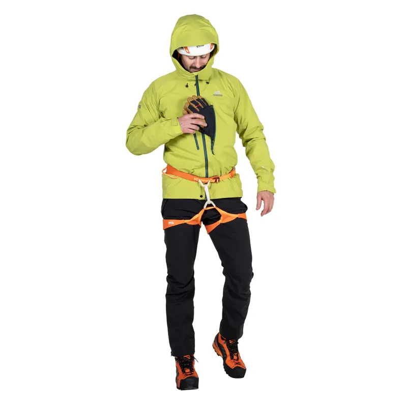 Mountain Equipment Mens Tupilak Jacket - Vine Green-6