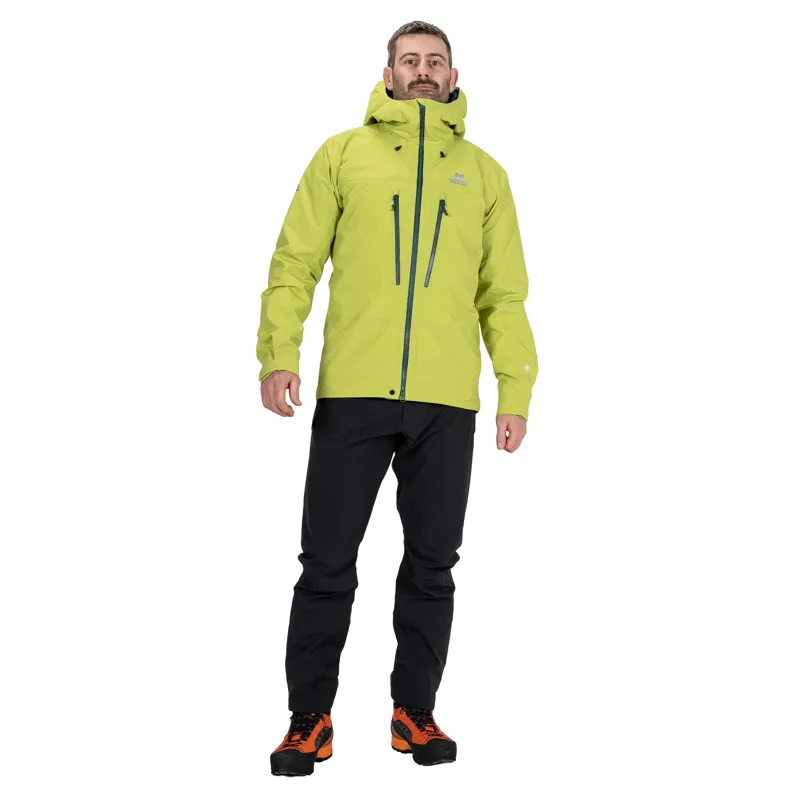 Mountain Equipment Mens Tupilak Jacket - Vine Green-3