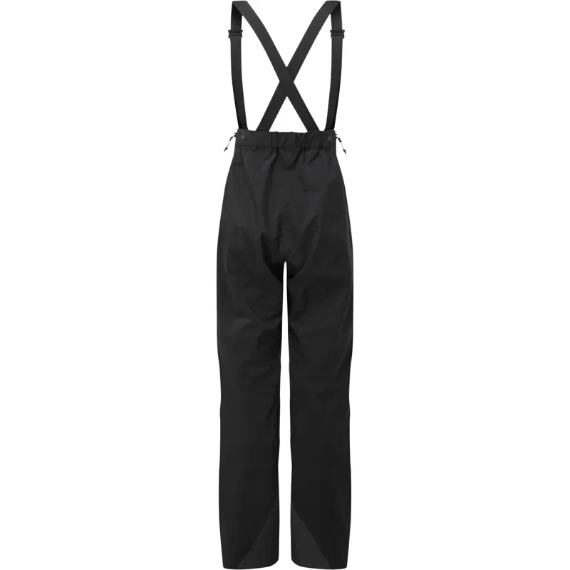 Mountain Equipment Womens Tupilak Overtrousers - Black-1