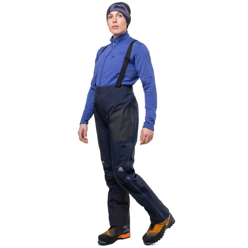 Mountain Equipment Womens Tupilak Overtrousers - Cosmos-3