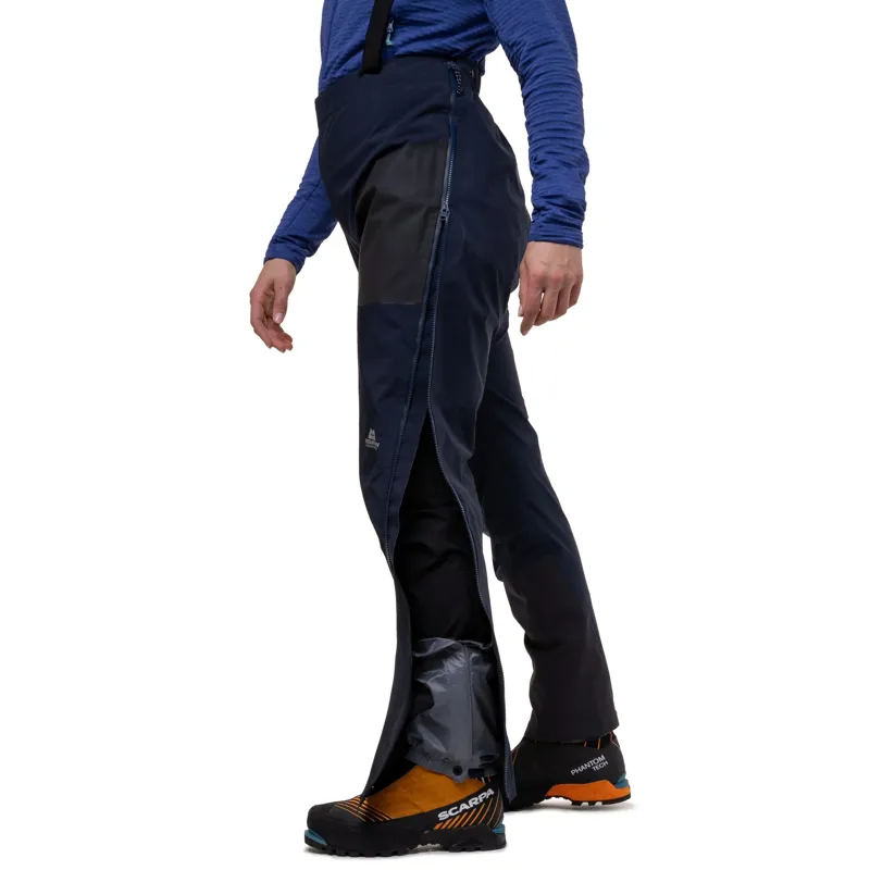 Mountain Equipment Womens Tupilak Overtrousers - Cosmos-8