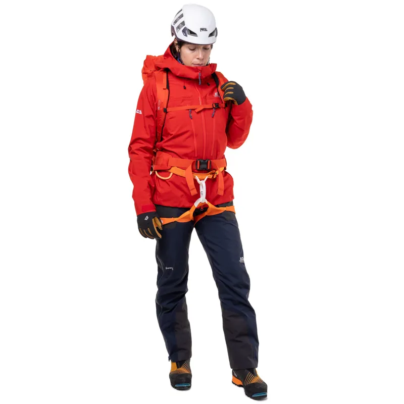 Mountain Equipment Womens Tupilak Overtrousers - Cosmos-11