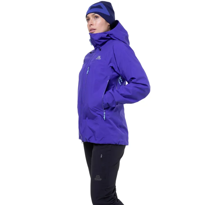Mountain Equipment Womens Manaslu Jacket - Clematis-4