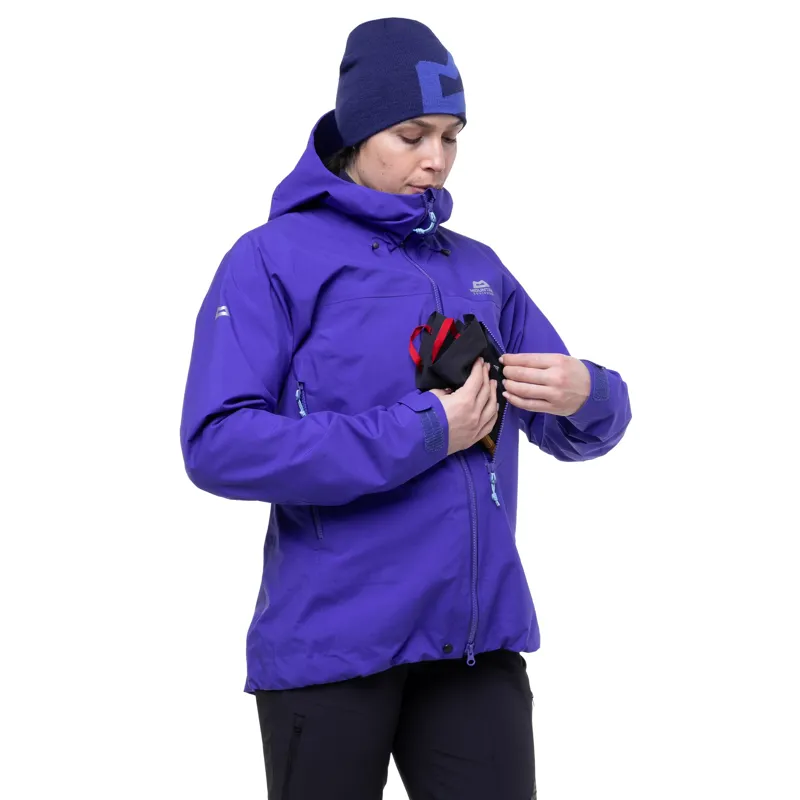 Mountain Equipment Womens Manaslu Jacket - Cosmos-5