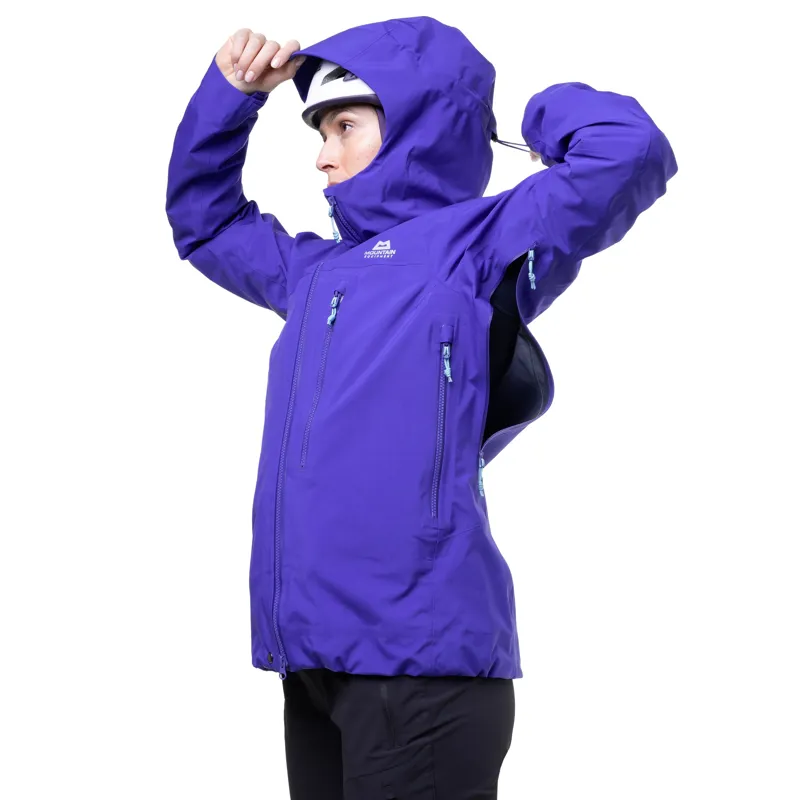 Mountain Equipment Womens Manaslu Jacket - Clematis-10